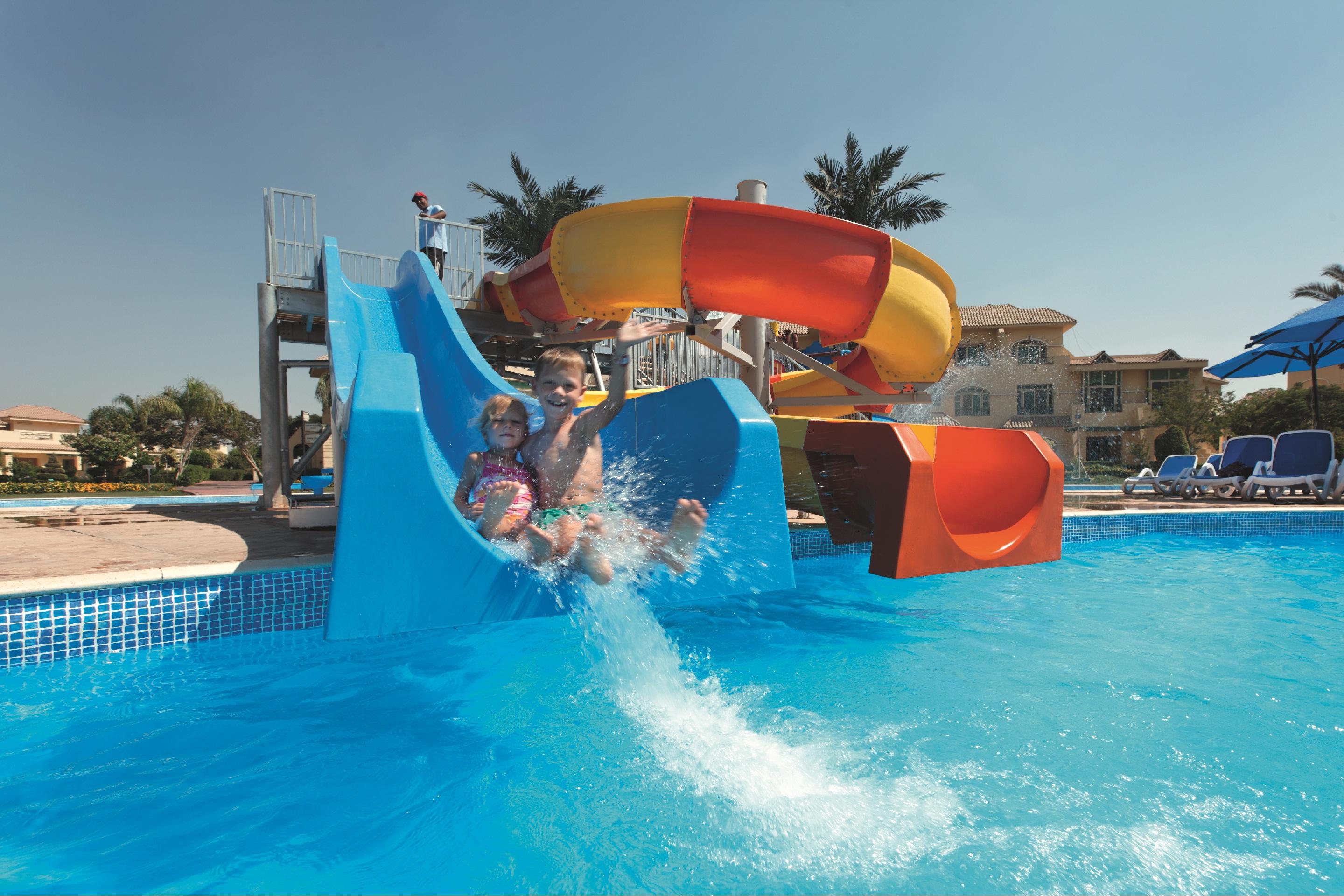 Moevenpick Hotel Cairo - Media City Giza Zewnętrze zdjęcie Water park in Egypt