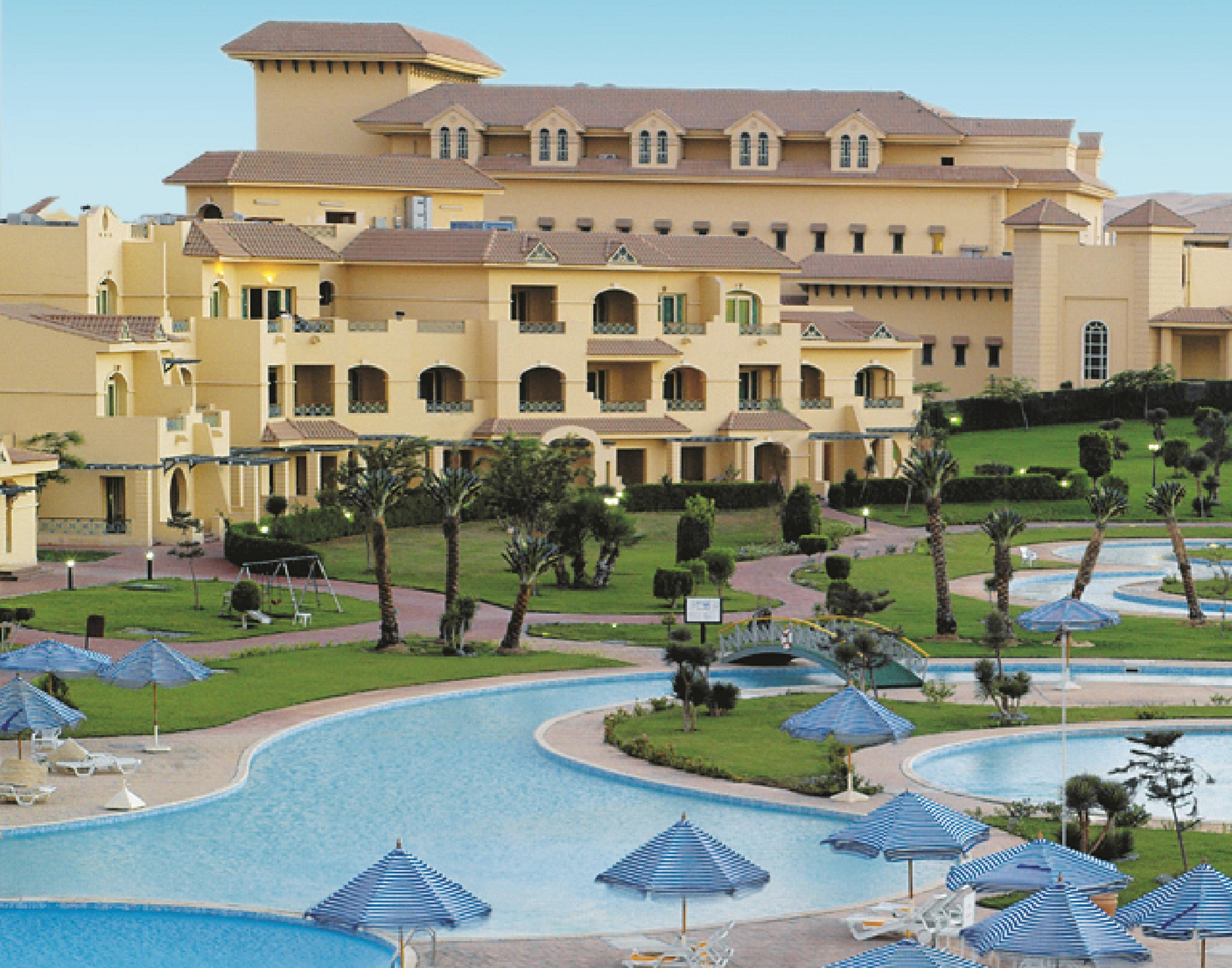 Moevenpick Hotel Cairo - Media City Giza Zewnętrze zdjęcie Hilton Sharm El Sheikh Resort