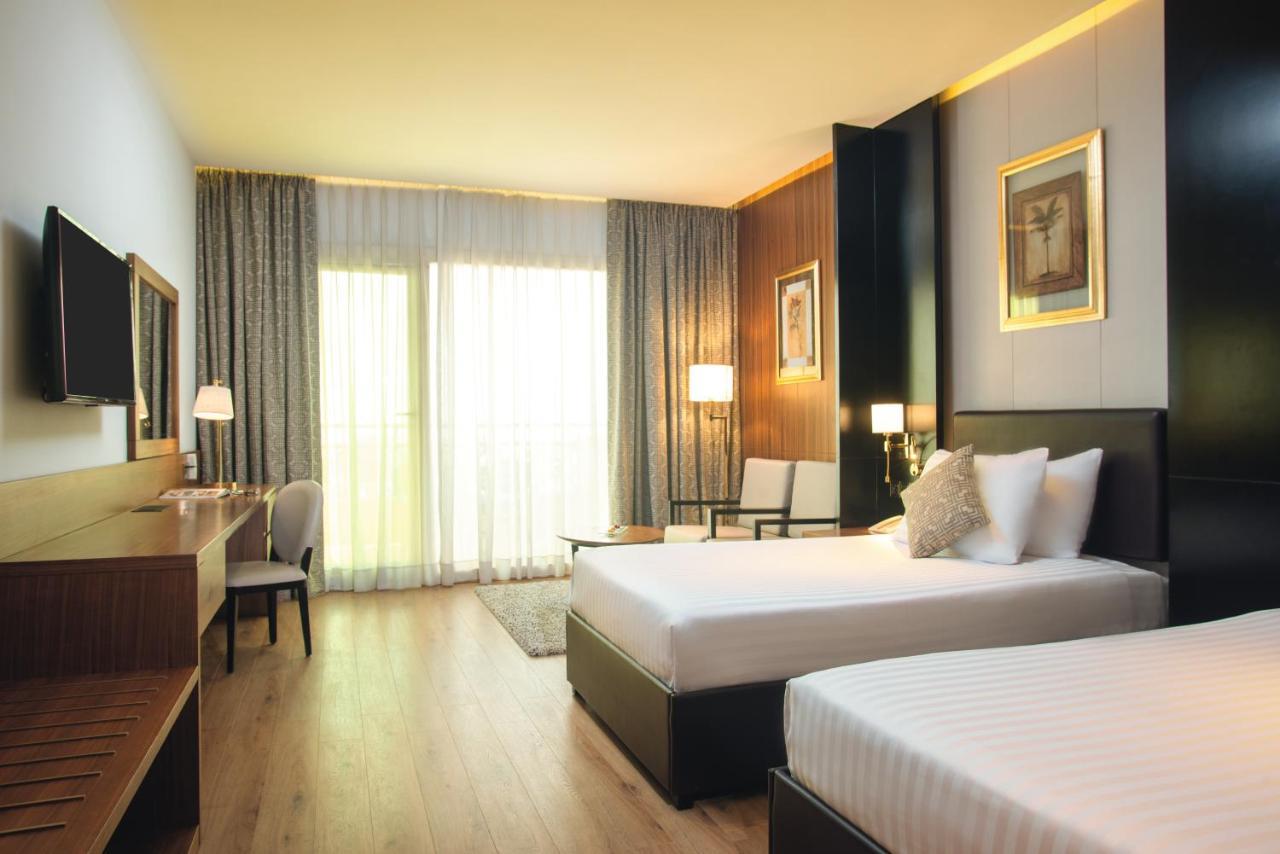Moevenpick Hotel Cairo - Media City Giza Zewnętrze zdjęcie Deluxe Room