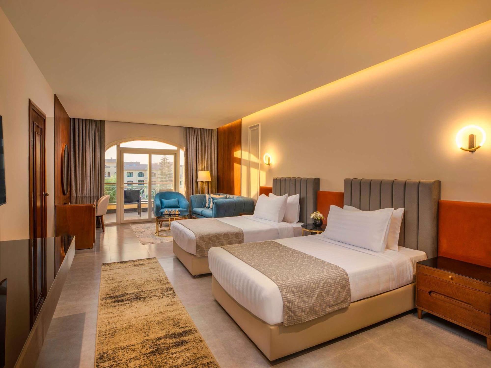 Moevenpick Hotel Cairo - Media City Giza Zewnętrze zdjęcie Deluxe Room