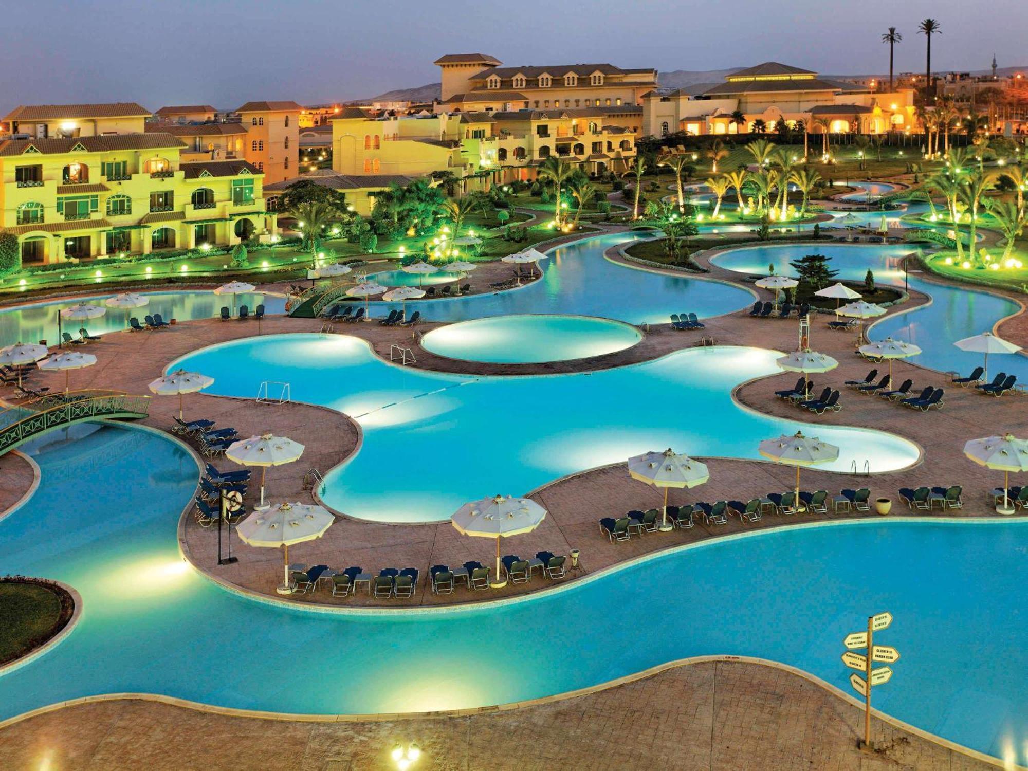 Moevenpick Hotel Cairo - Media City Giza Zewnętrze zdjęcie