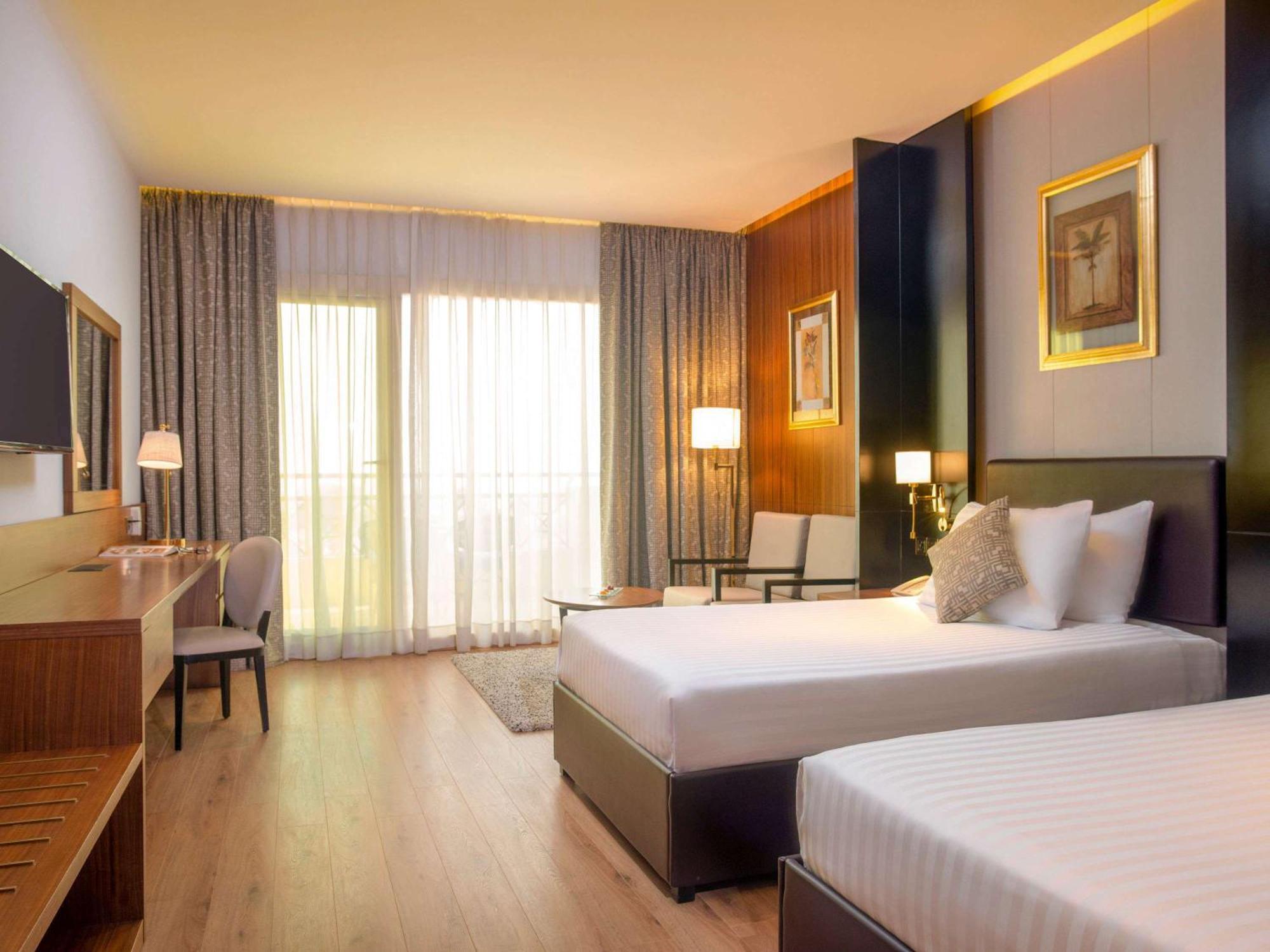 Moevenpick Hotel Cairo - Media City Giza Zewnętrze zdjęcie Deluxe Room