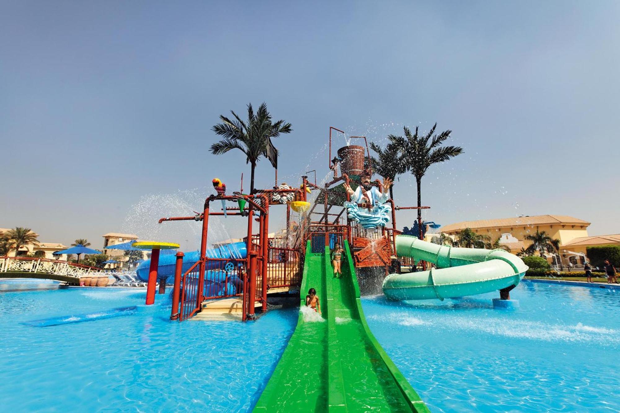 Moevenpick Hotel Cairo - Media City Giza Zewnętrze zdjęcie Aqua Park