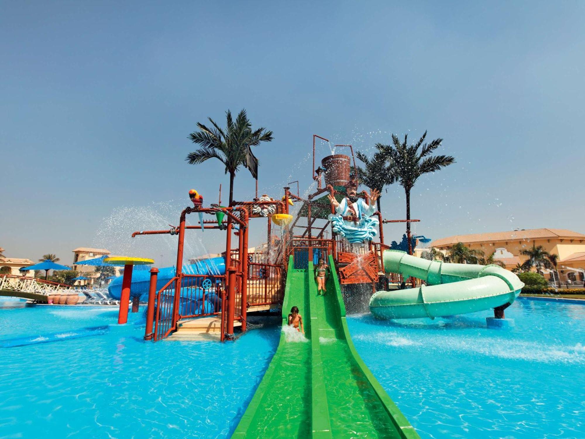 Moevenpick Hotel Cairo - Media City Giza Zewnętrze zdjęcie Aqua Park