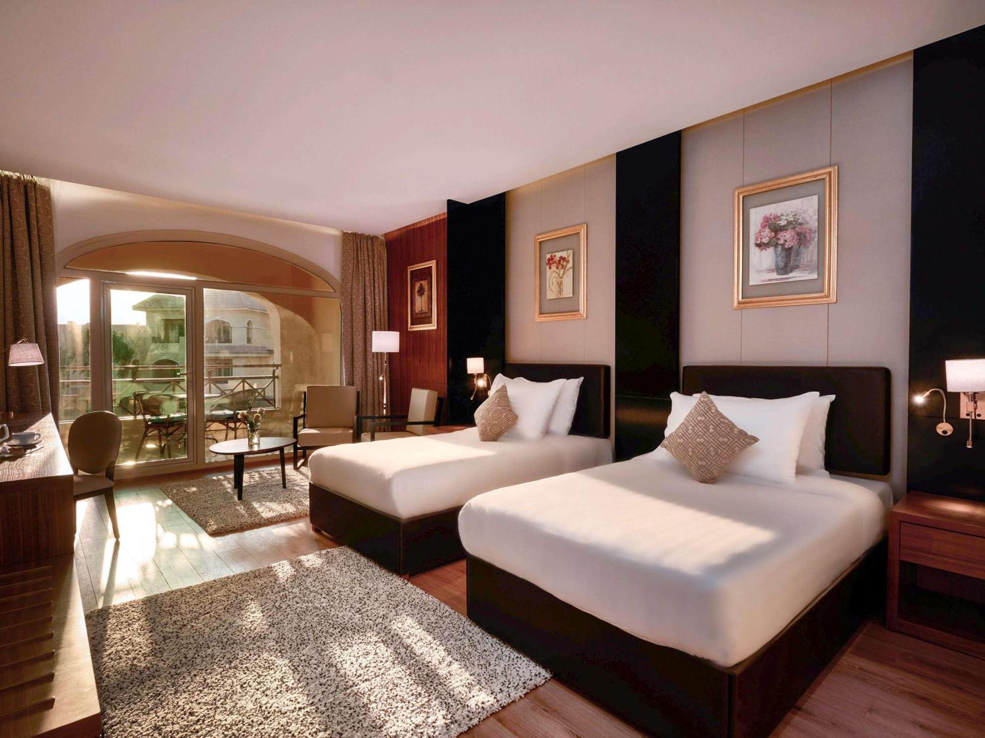 Moevenpick Hotel Cairo - Media City Giza Zewnętrze zdjęcie Deluxe Room